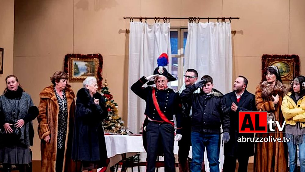 Teatro amatoriale. 'Gli amici della ribalta' trionfano al Premio Marrucino 