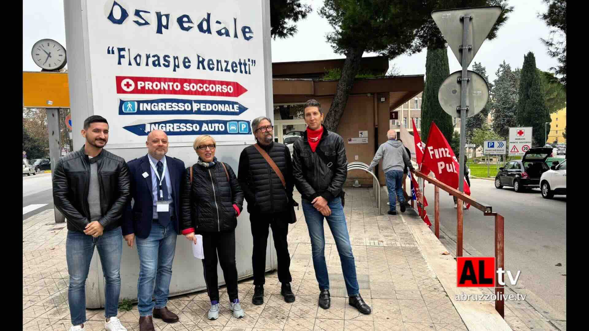 Lanciano. Gli ospedali della Asl chietina senza farmaci e personale. Pazienti per giorni sulle barelle dei Pronto soccorso'