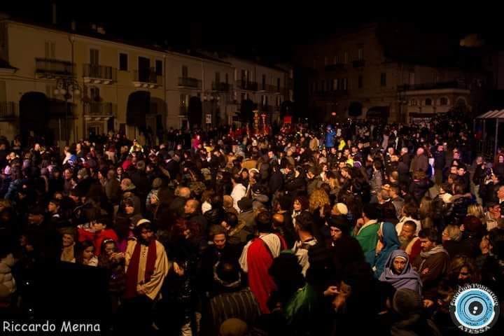 Atessa. Per la Passione di Cristo circa 200 figuranti