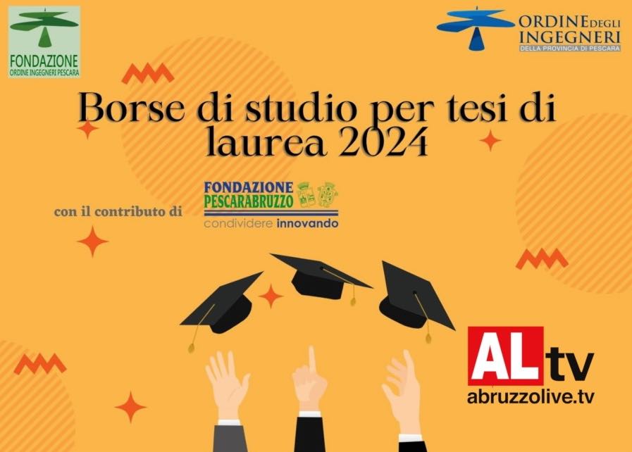 Università. Aperto il bando per 3 borse di studio per la migliore tesi di laurea in ingegneria