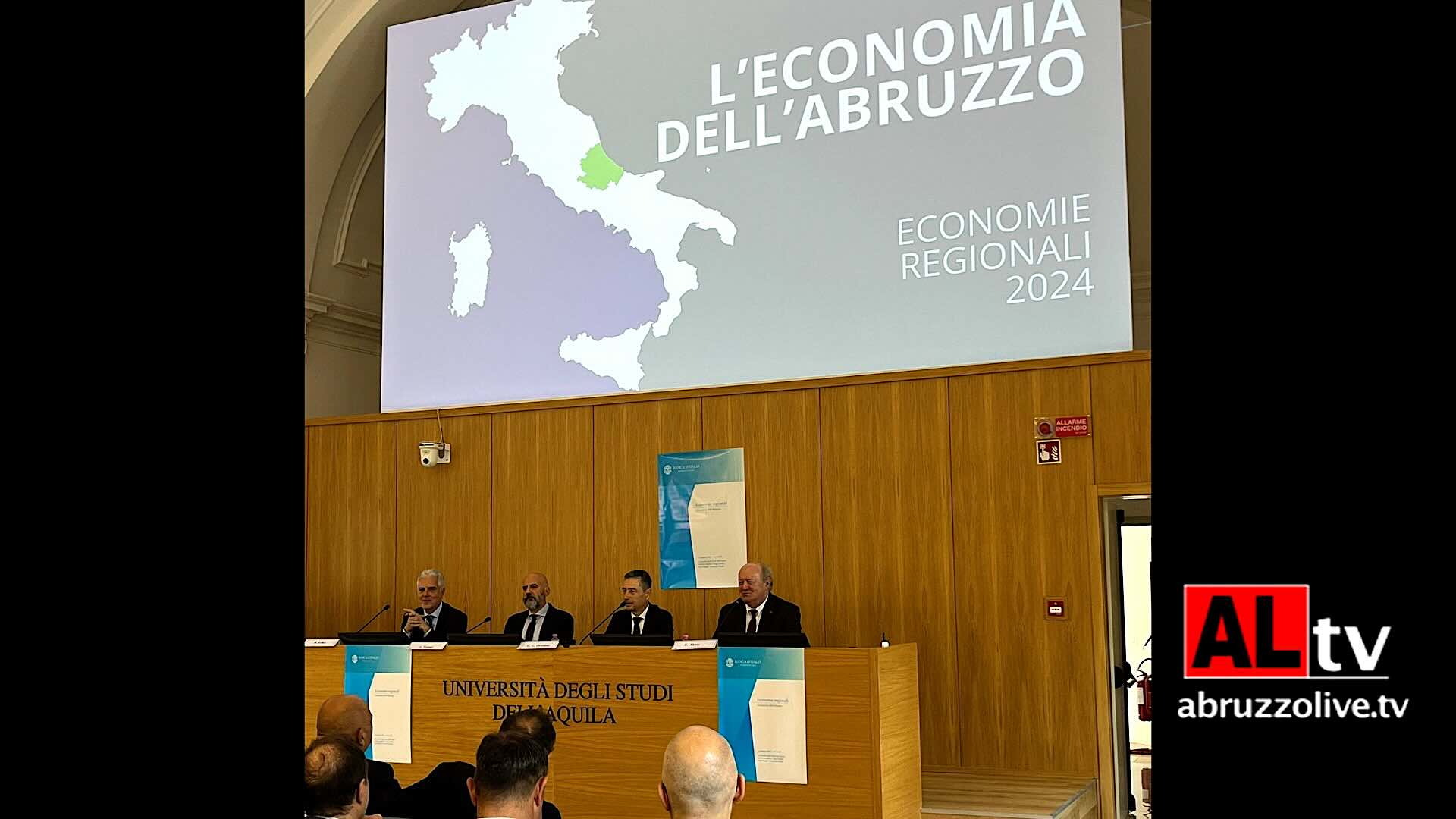 L'economia in Abruzzo nel 2023: rapporto di Bankitalia. 'Occupazione sale del 4%, imprese resistono, agricoltura in affanno'