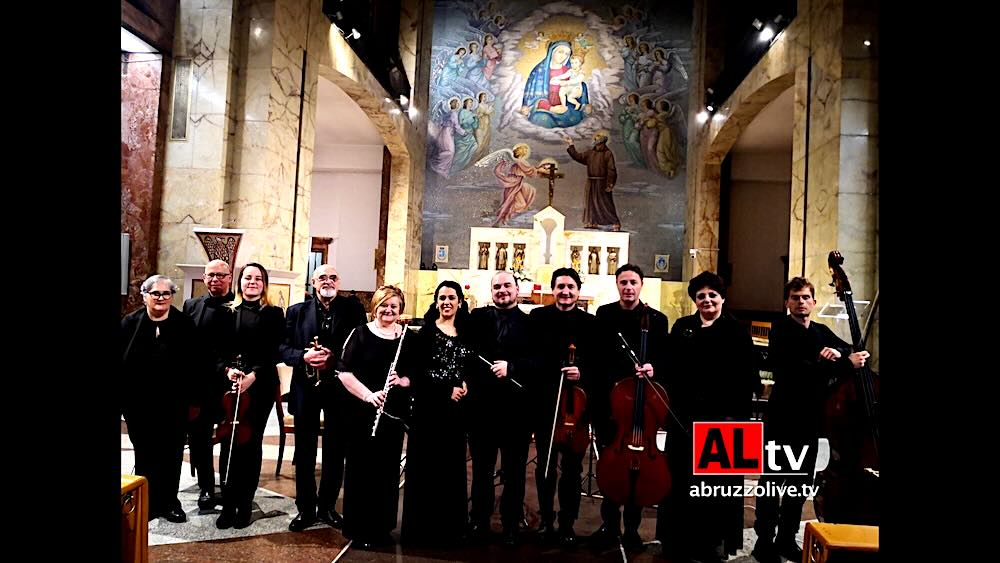 L'Ensemble Barocco Frentano domani in concerto a Lanciano per il suo secondo compleanno