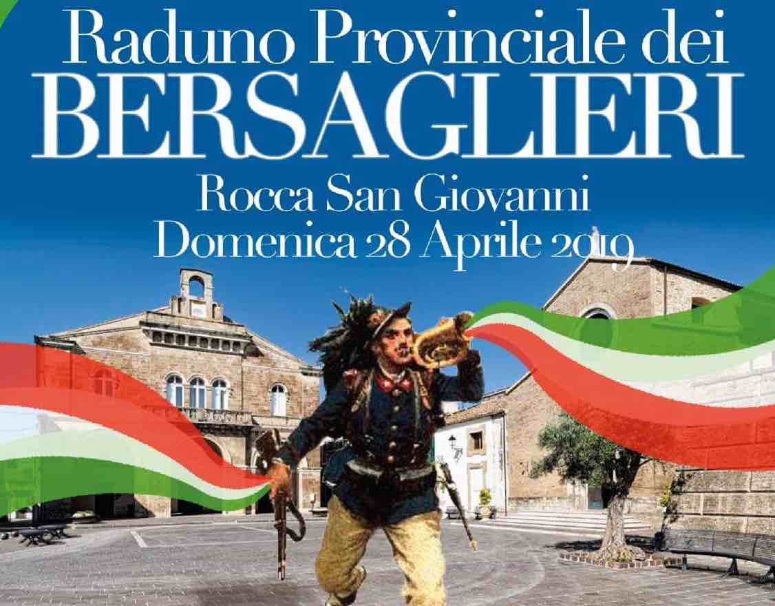 Rocca San Giovanni. Domani raduno provinciale dei bersaglieri