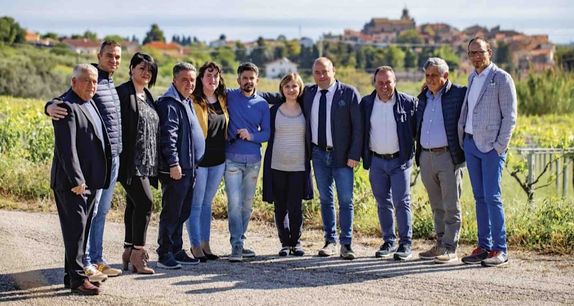 A Villalfonsina riconfermato sindaco uscente Mimmo Budano