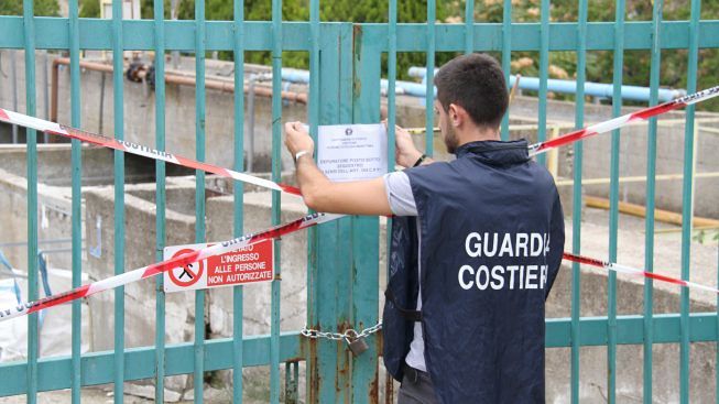 San Vito. Inquinamento fiume Feltrino: sequestrati discarica abusiva e pozzo acque nere Sasi