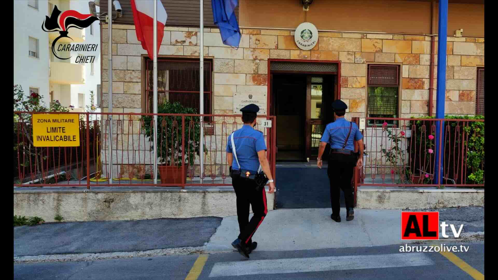 Lanciano. Strappa collana e ruba portafogli ad anziane: arrestato 45enne