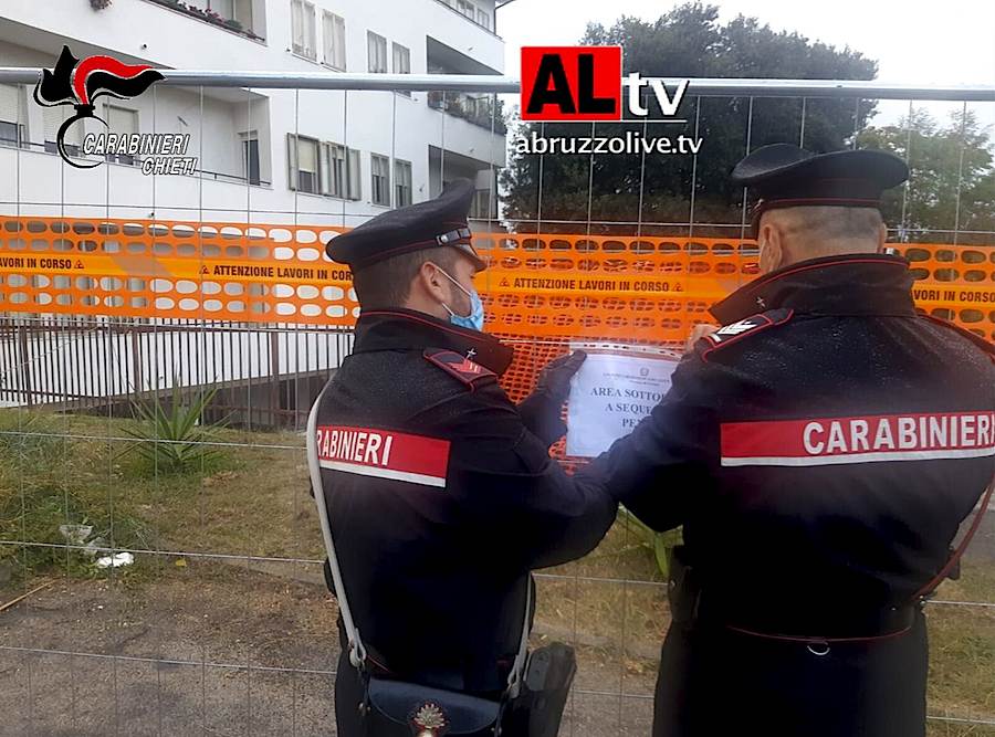 Ortona. Sotto sequestro la palazzina Ater a rischio crollo