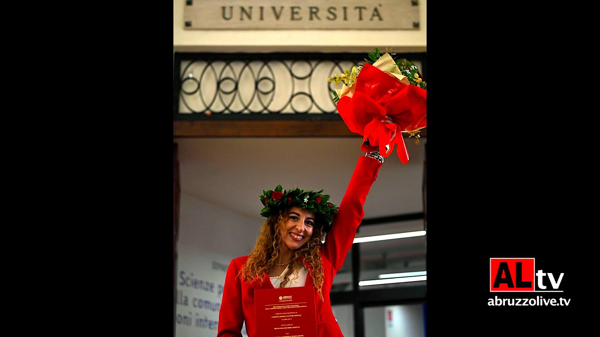 Mozzagrogna. Congratulazioni a Clarissa Cerrone per la Laurea magistrale!