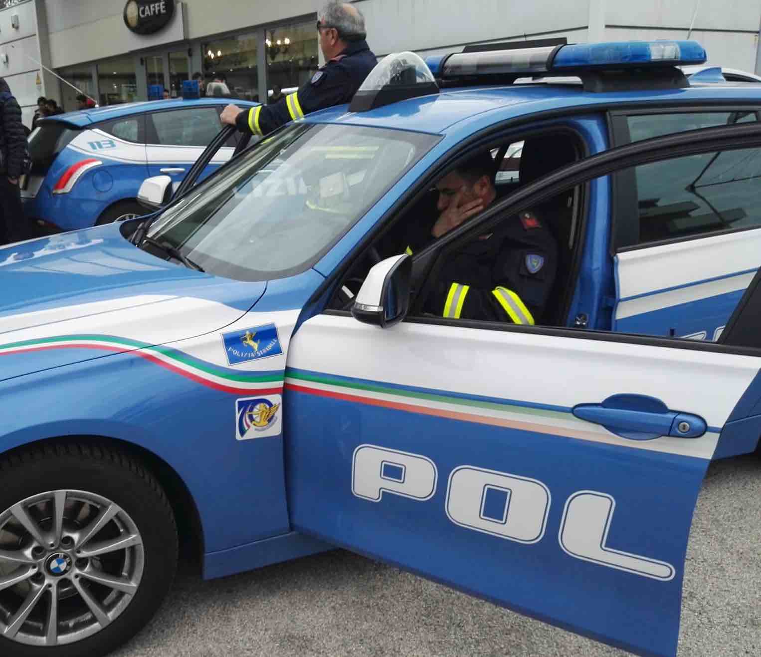 Blitz antidroga della polizia a Lanciano. Arrestato 19enne