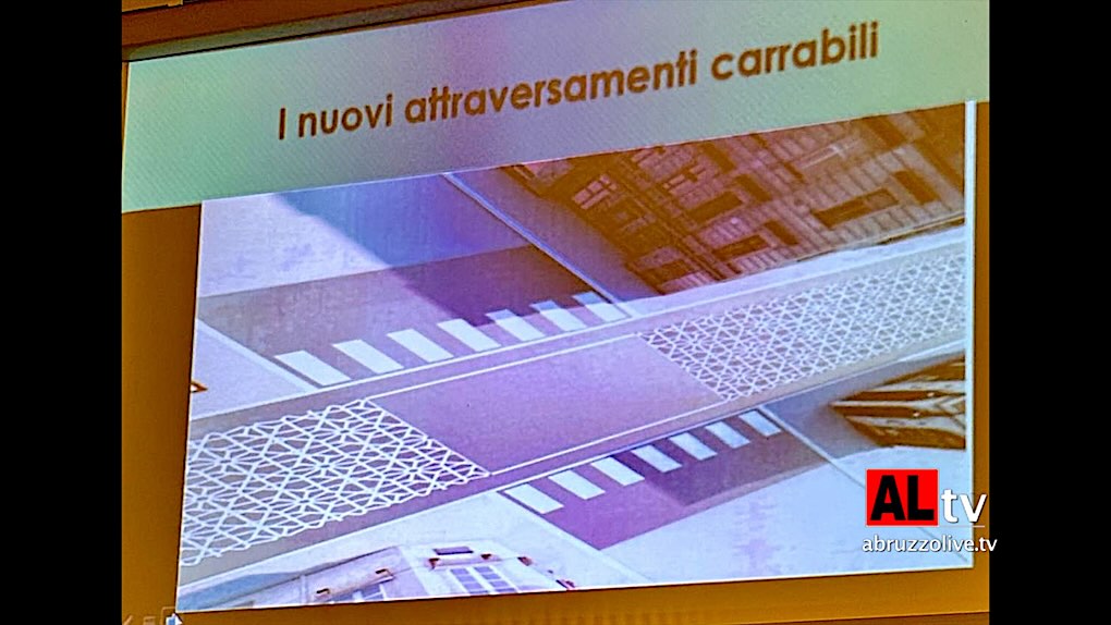 Lanciano: c'è accordo per sistemare pavimentazione di Corso Trento e Trieste. 'Lavori errati e senza controlli'