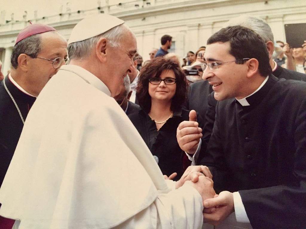 Altino. E Papa Francesco cita il parroco don Giuseppe nell'omelia