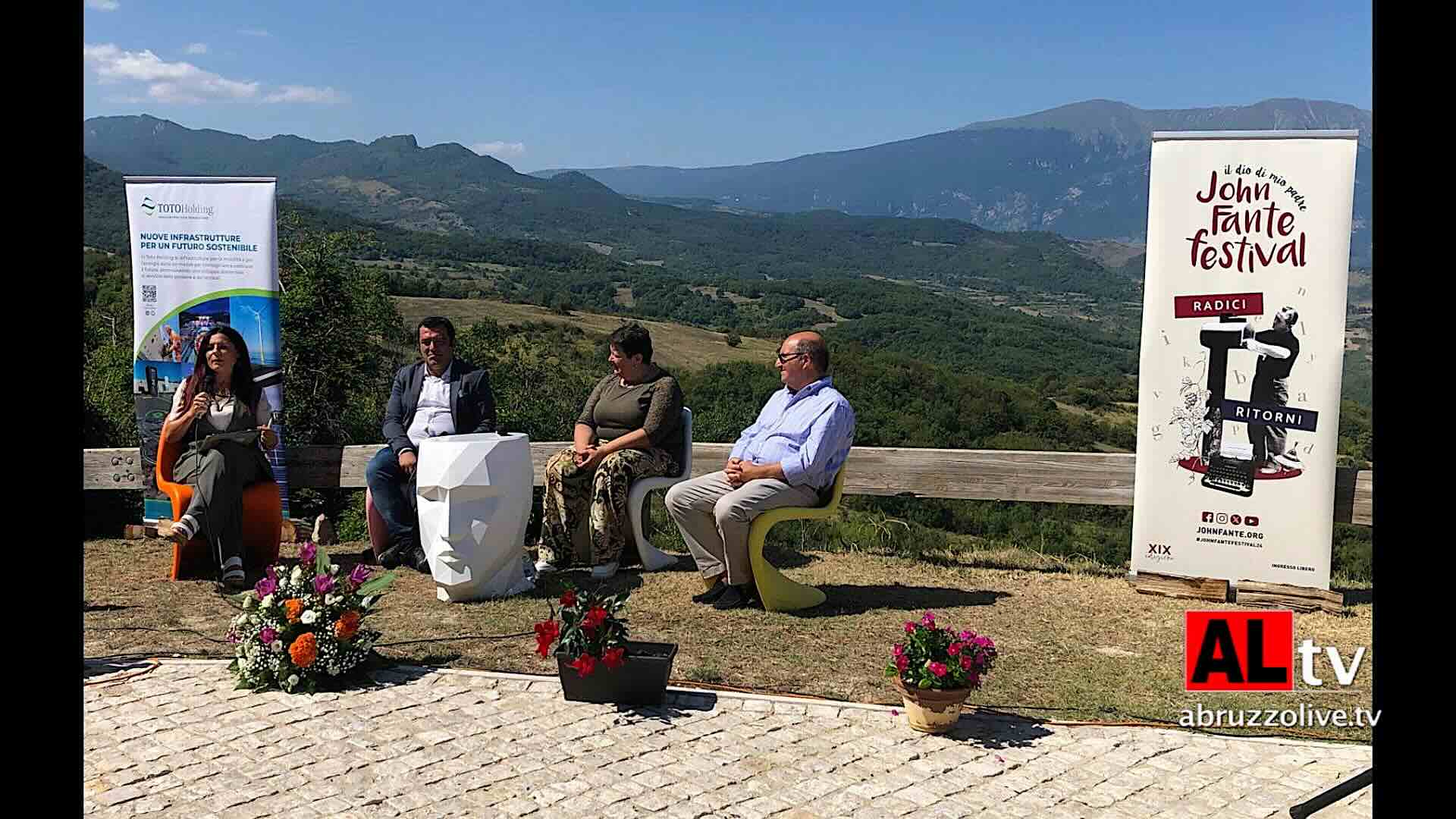 Festival John Fante a Torricella Peligna. Victoria e Jim raccontano il padre scrittore e le loro origini italiane