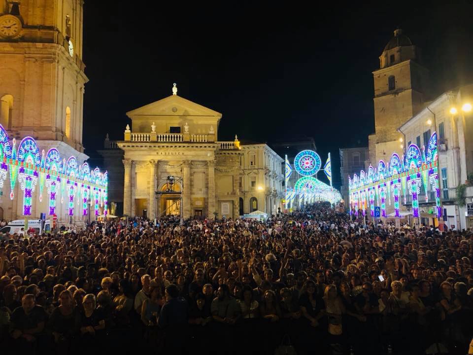 Lanciano. Ecco tutti gli appuntamenti delle Feste di Settembre formato Covid-19