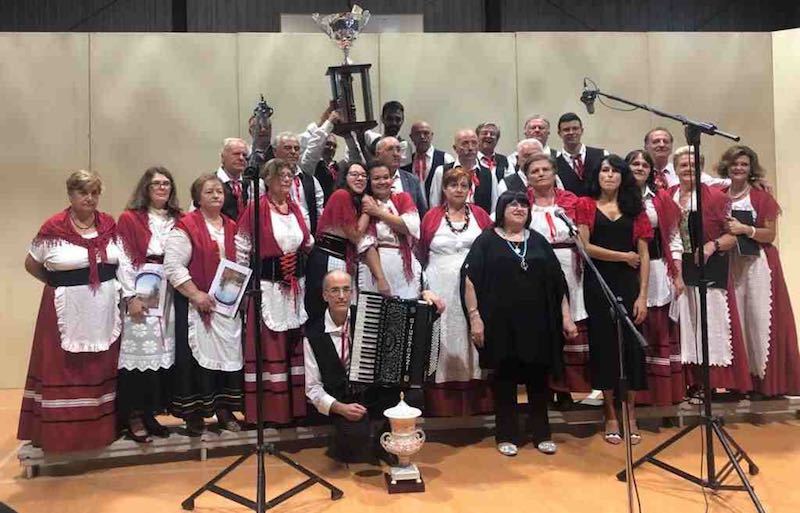 Filetto. Il coro di Gessopalena vince il Festival canoro