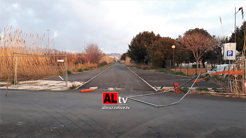 Ortona. Furto di mezzi meccanici e fuga con inseguimento a Fossacesia sulla pista ciclabile della Costa dei trabocchi