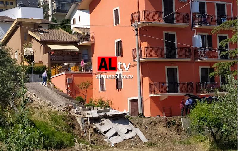 Atessa. Precipita per quattro metri durante sopralluogo di lavoro