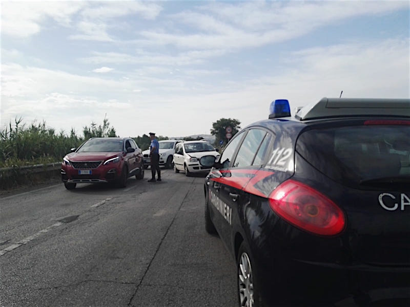 Incidente sul ponte sul Sangro tra Lanciano ed Atessa: code e rallentamenti