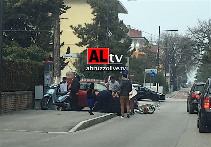 Donna in bici travolta in via del Mare a Lanciano. Verna: 'Pista ciclabile per lavori sara' chiusa a tratti dal 25 febbraio'