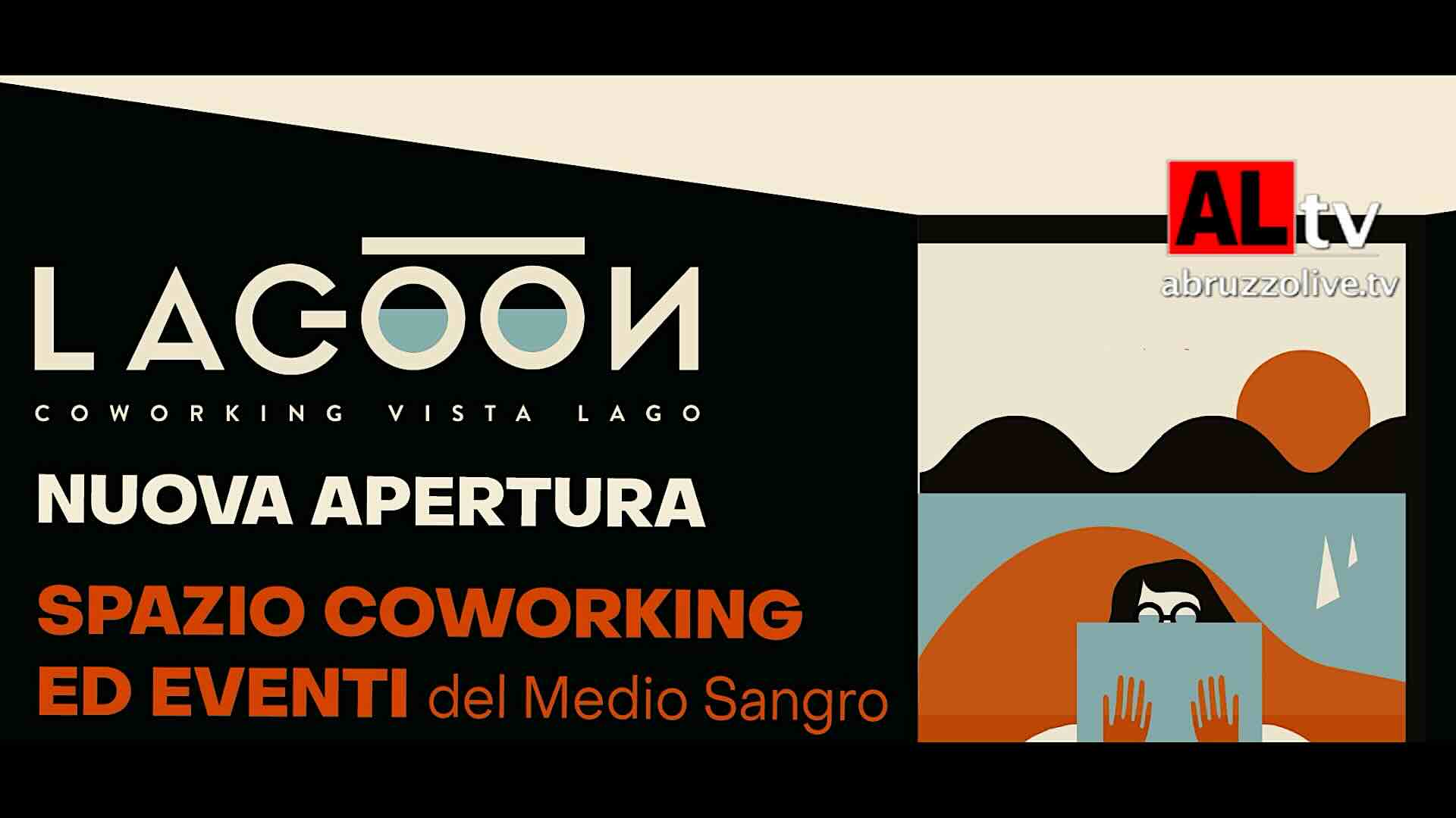 A Colledimezzo arriva Lagoon, centro di coworking con vista panoramica