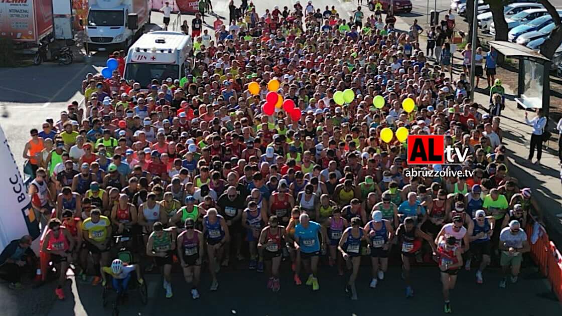 Mezza maratona della Costa dei Trabocchi: 1.100 atleti ai nastri di partenza