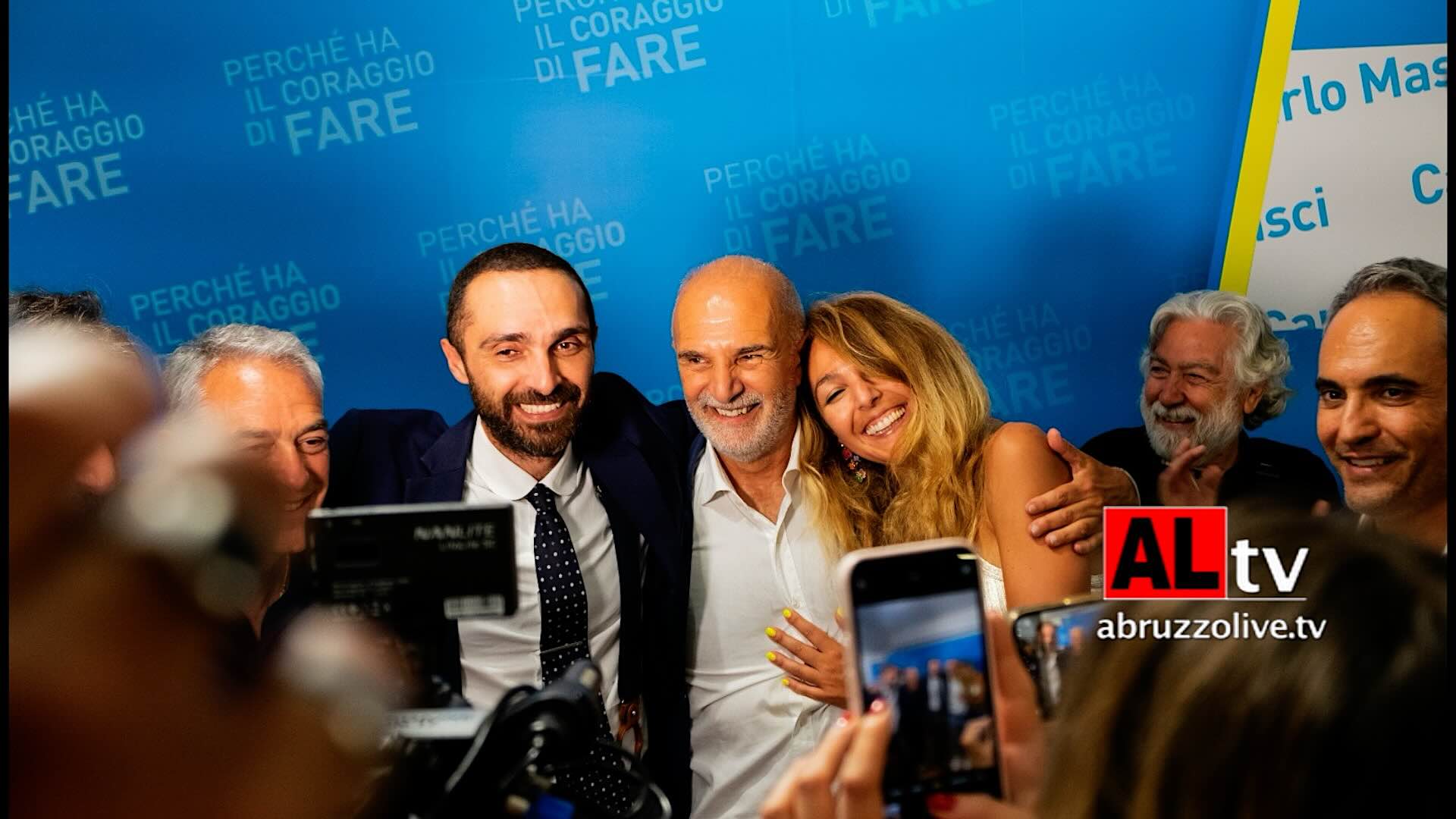 Elezioni Pescara. Masci rieletto sindaco al primo turno: 'I cittadini hanno fatto vincere il fare'