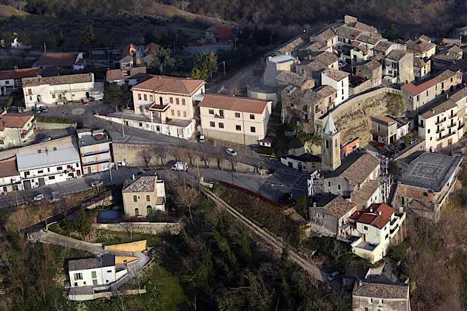 Luigi Giammarino è il primo cittadino di Montefino