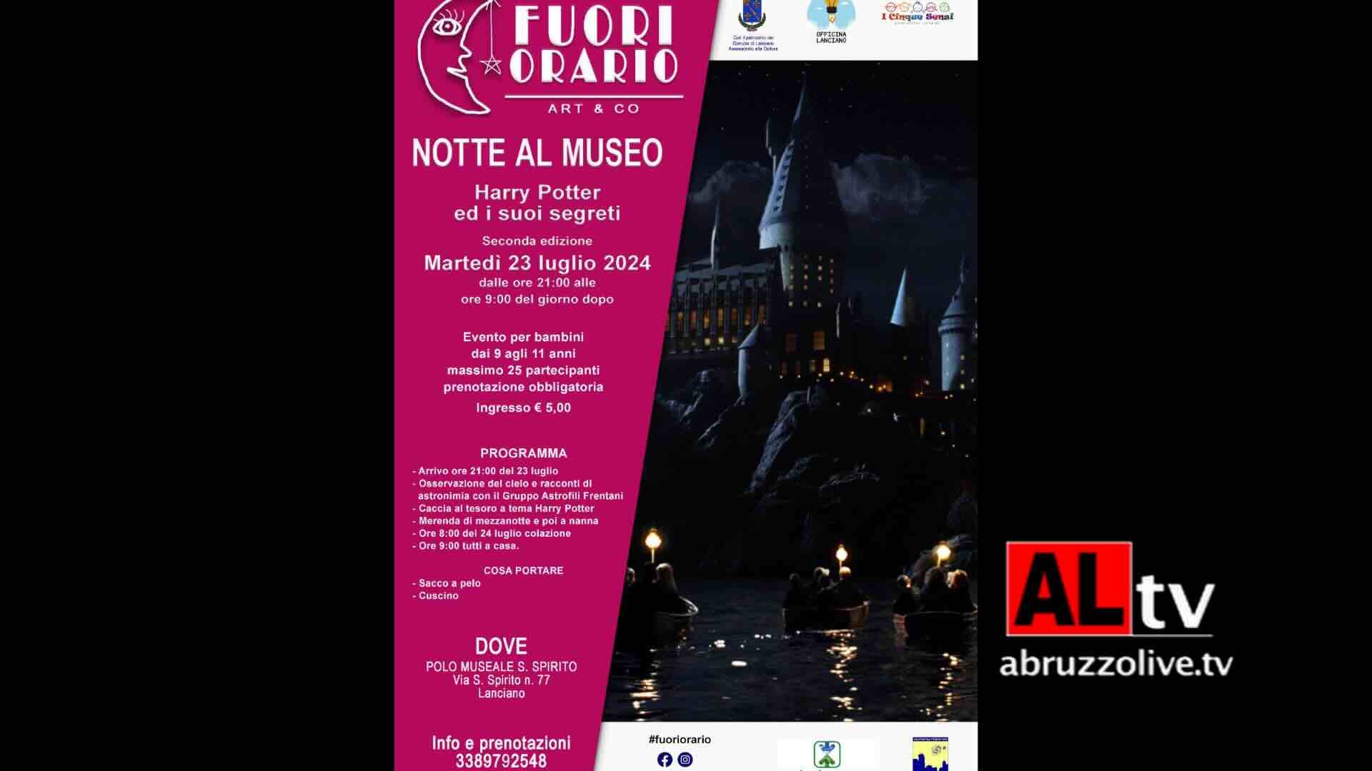 A Lanciano torna 'Una notte al museo'