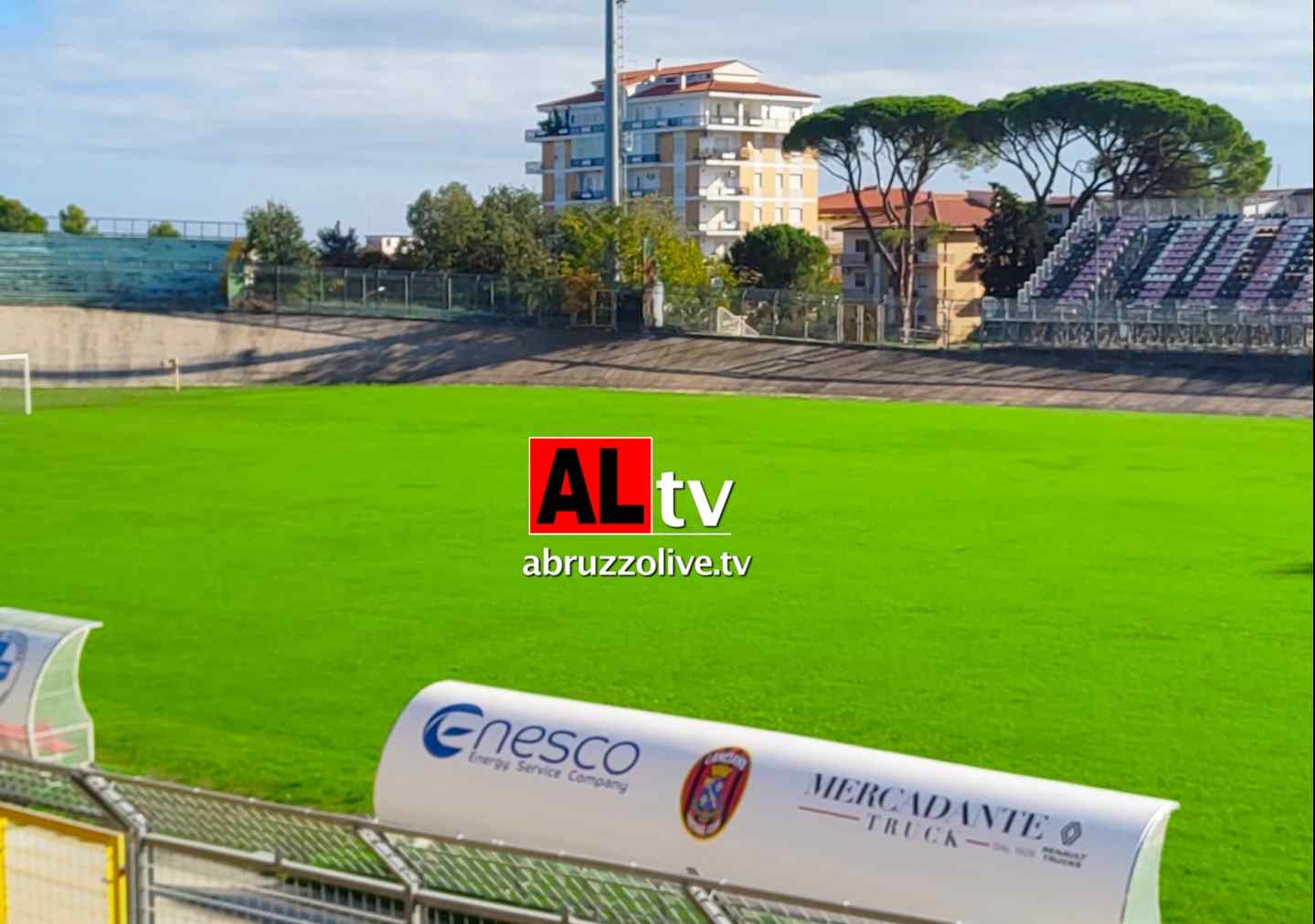 Il Lanciano FC chiede di gestire lo stadio 'Biondi' per i prossimi cinque anni