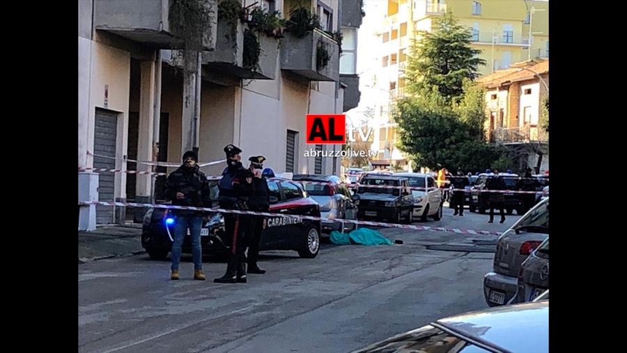 Omicidio nel quartiere Santa Rita a Lanciano