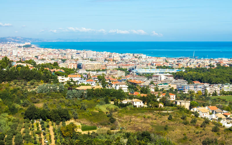 Coronavirus. Pescara l'area più colpita del Centro- Sud Italia