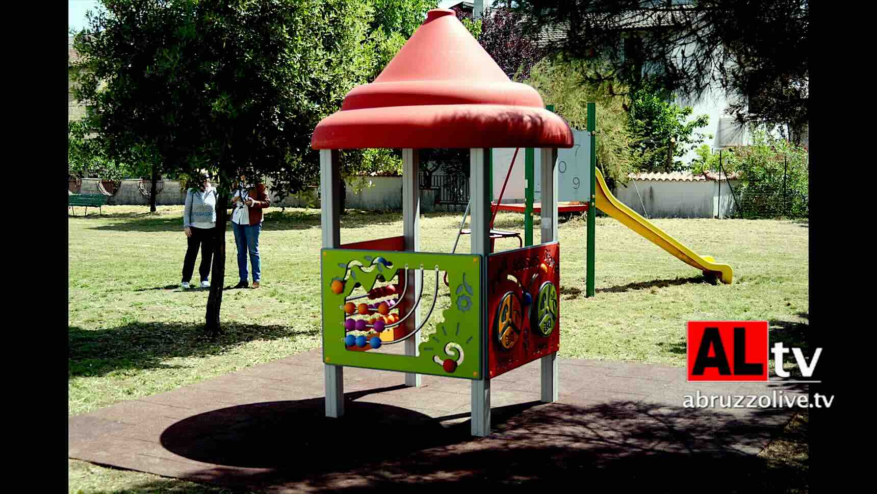 Un parco giochi inclusivo nel quartiere Santa Rita a Lanciano