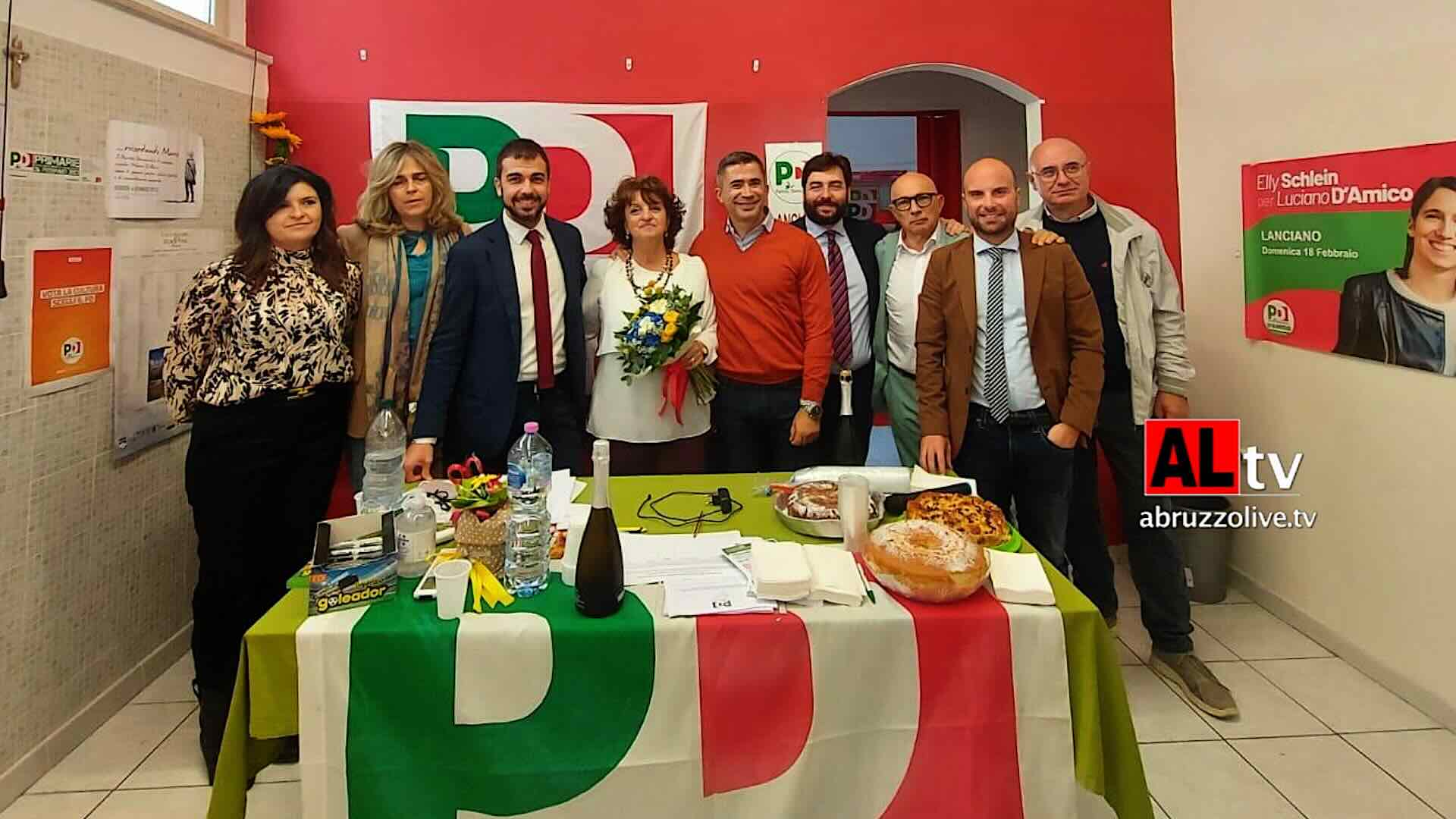 A Lanciano il Pd riconferma segretaria Rosetta Madonna  