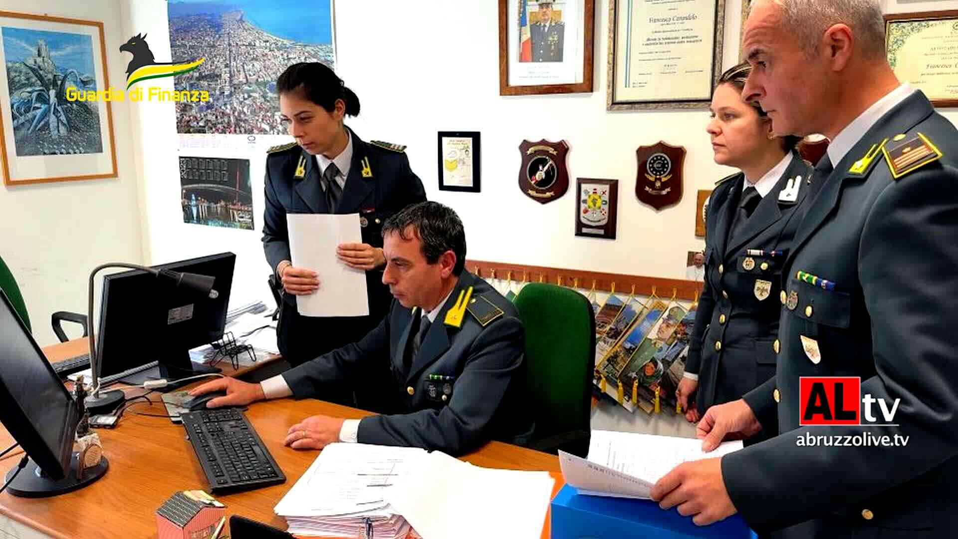 Truffe, frodi e riciclaggio: a Pescara sgominata associazione per delinquere. Sequestri per 12 milioni