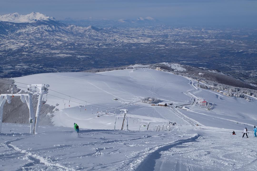 Grave incidente sulle piste di Passo Lanciano - Majelletta. Sciatore 26enne in Rianimazione