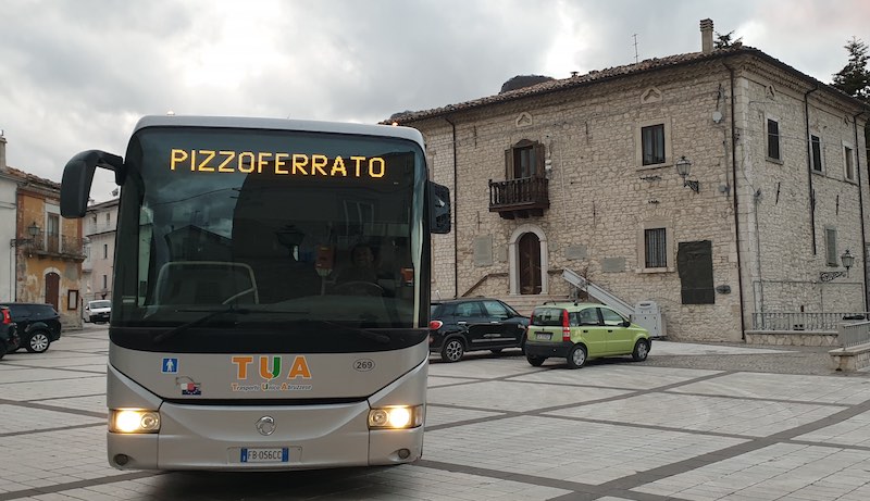 Pizzoferrato. Ecco il bus monti-mare. Dal primo luglio c'è il pullman che porta sulla Costa dei trabocchi