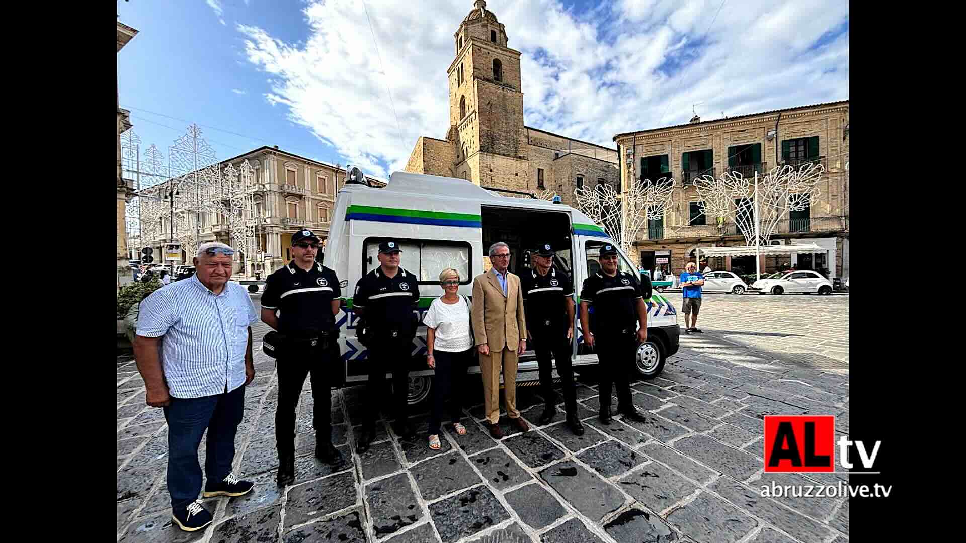 Lanciano. Torna l'Ufficio mobile della polizia locale: presentato alla città