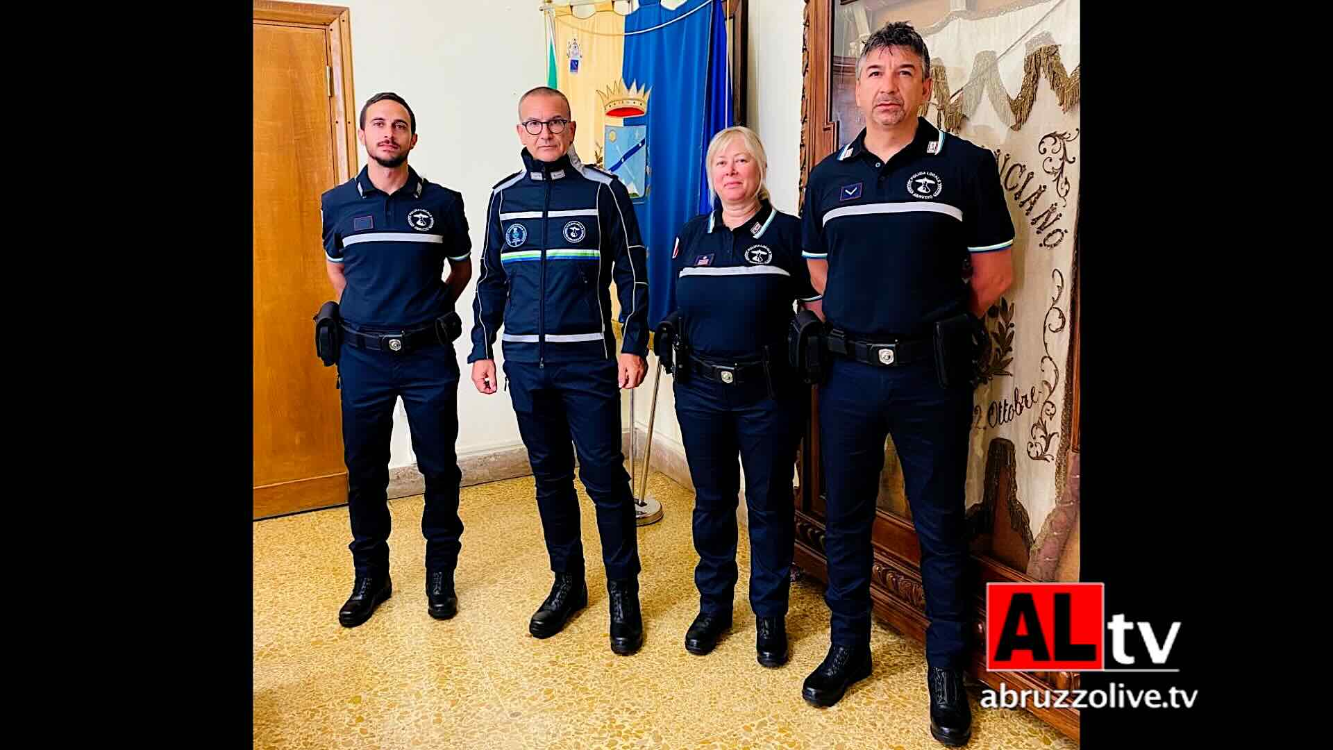 Nuova divisa per la polizia municipale di Lanciano