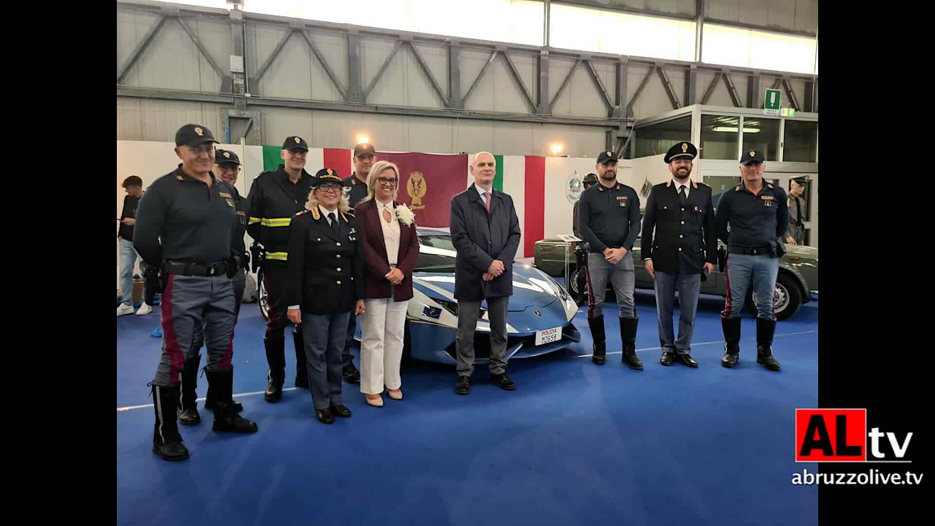 La Polizia di Stato alla fiera Progress di Lanciano