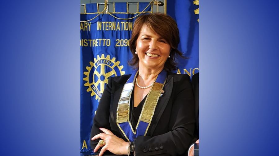 Lanciano. Rossella Piccirilli primo governatore donna Rotary del Distretto 2090