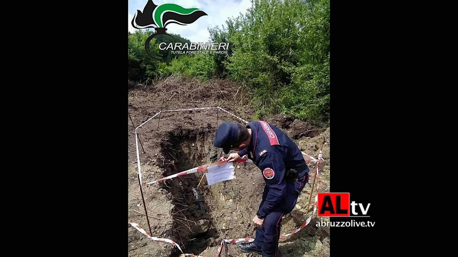 Cantiere Sasi sotto sequestro tra Borrello, Rosello e Roio del Sangro: lavori senza valutazione ambientale