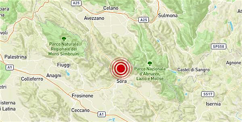 Terremoto in Marsica. Protezione civile Abruzzo in 'stato di allerta'. Aree accoglienza a Balsorano e Villavallelonga