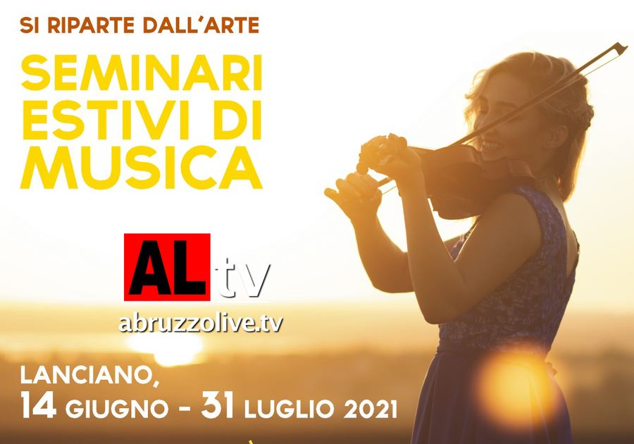 Lanciano. Seminari estivi alla Scuola civica di musica