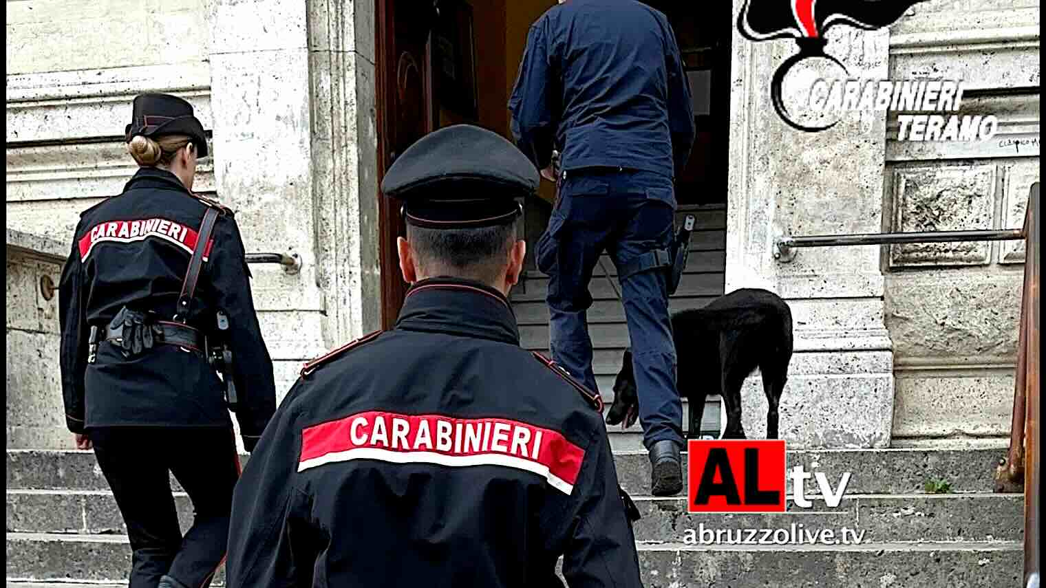 Teramo. Vendeva cocaina nel suo bar dove la droga si poteva anche consumare, arrestato