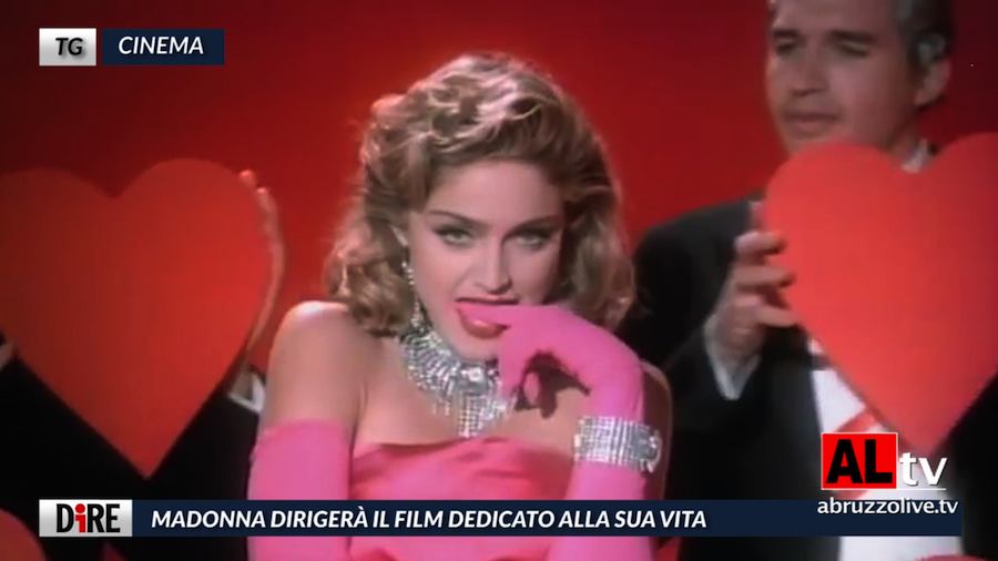 Tg cinema. Madonna dirigera' il film dedicato alla sua vita - VIDEO