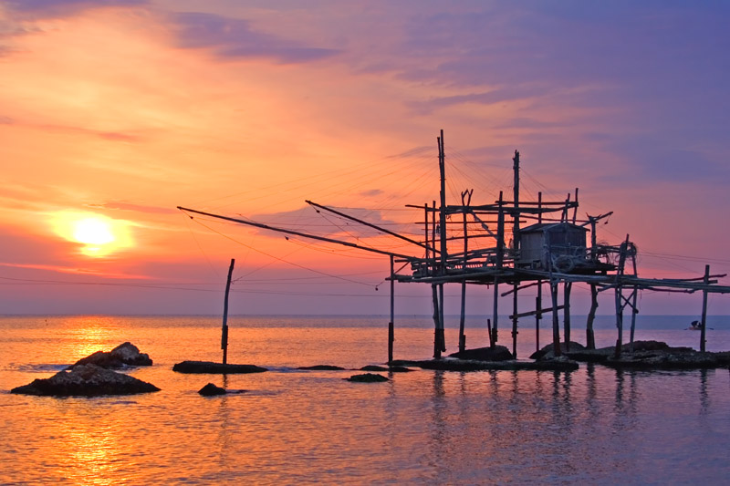 Costa dei Trabocchi. Da domani concerti all'alba sul mare