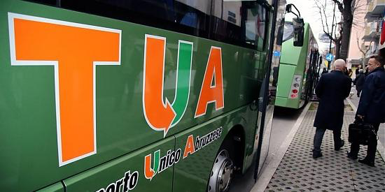 Trentasette nuovi bus per l'azienda di trasporto Tua