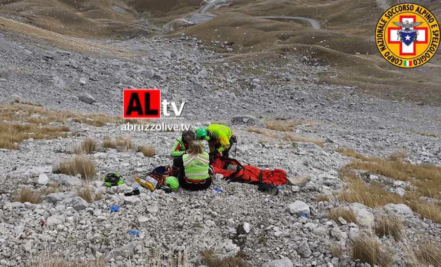 Abruzzo. Incidenti in montagna. Precipita durante escursione su Gran Sasso: gravissimo 29enne