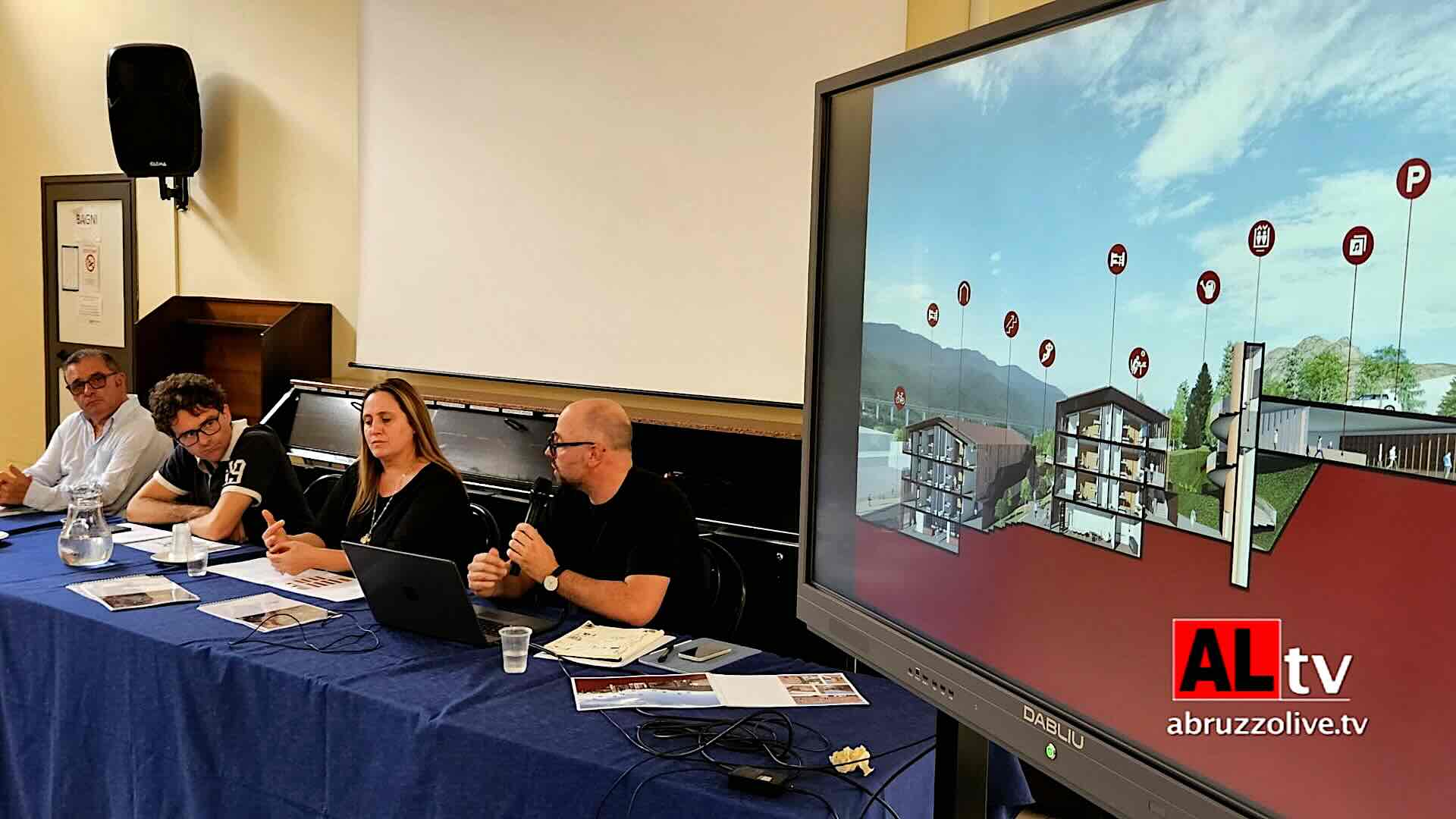 Villa Santa Maria. Un campus scolastico per rilanciare l'Istituto alberghiero