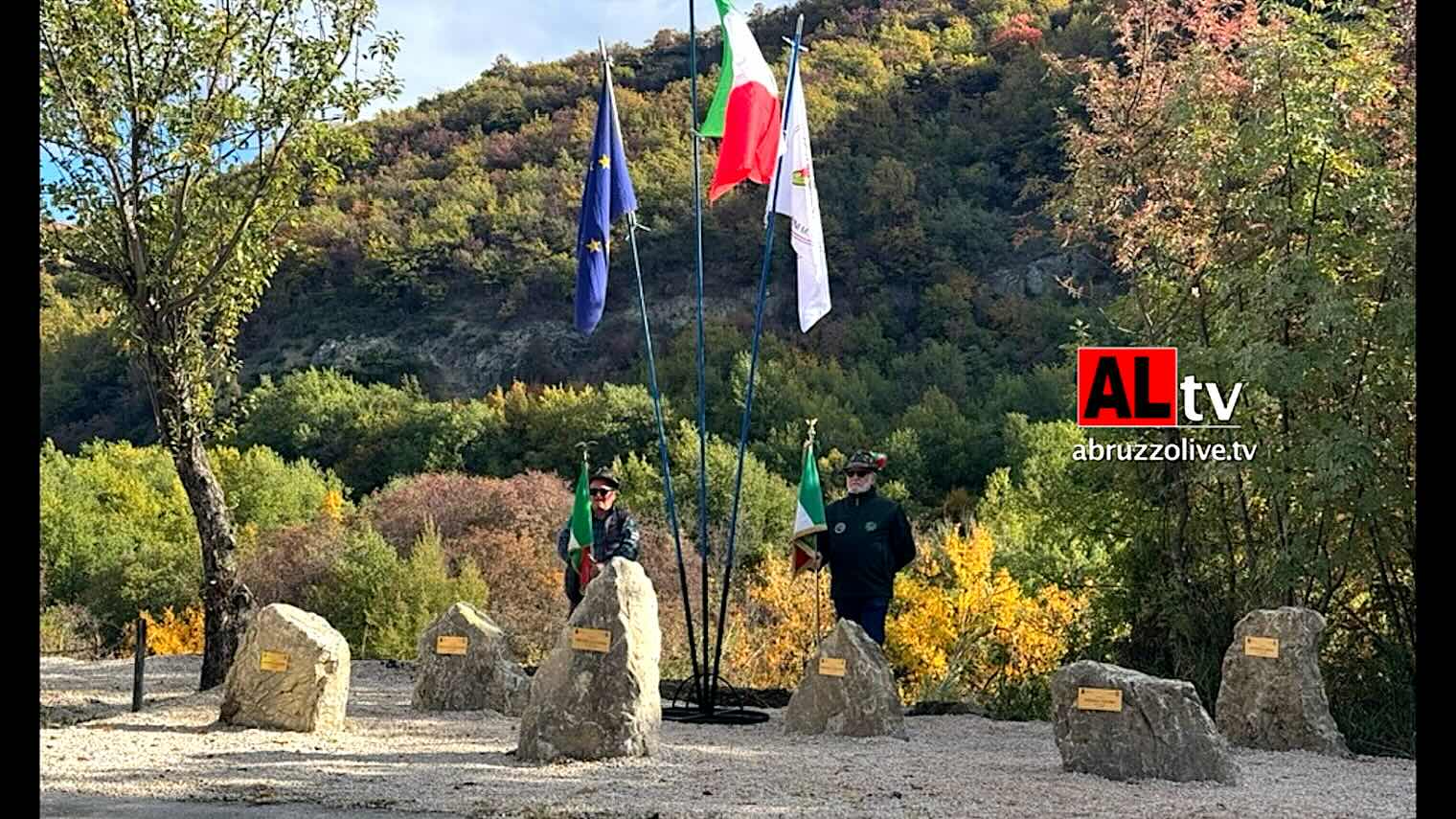 Villa Santa Maria e Montelapiano ricordano l''eccidio del Turcano' con inaugurazione dello 'Spazio della memoria'